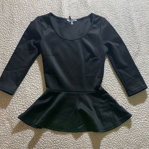 Peplum top